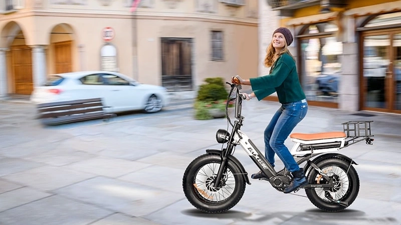 retro ebike